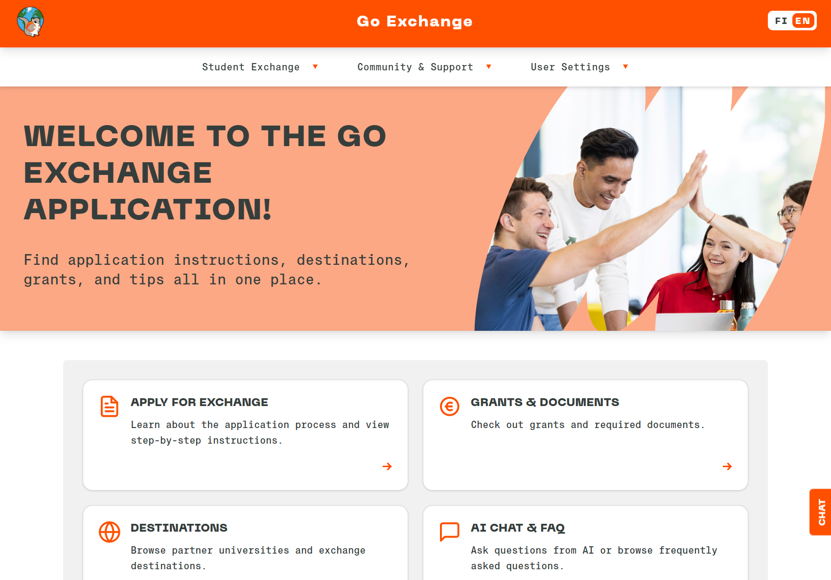 Go Exchange (Work in Progress)