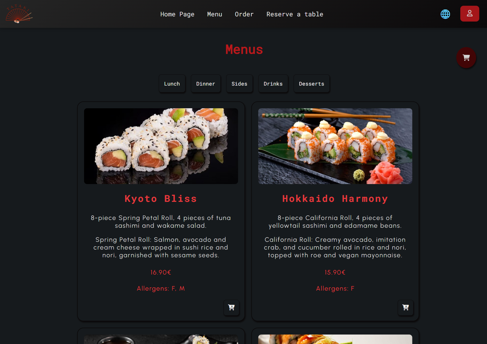 Tataki - Sushi Restaurant